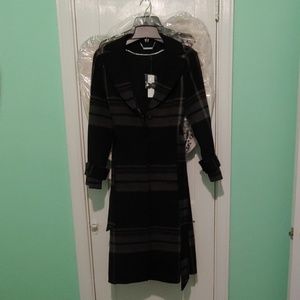 NWT WHITEHOUSE BLACKMARKET LONG TRENCH COAT
